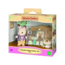 Compra Epoch Sylvanian Families Set De Baño Coco Conejo Chocolate al mejor precio | Juguetilandia Canarias