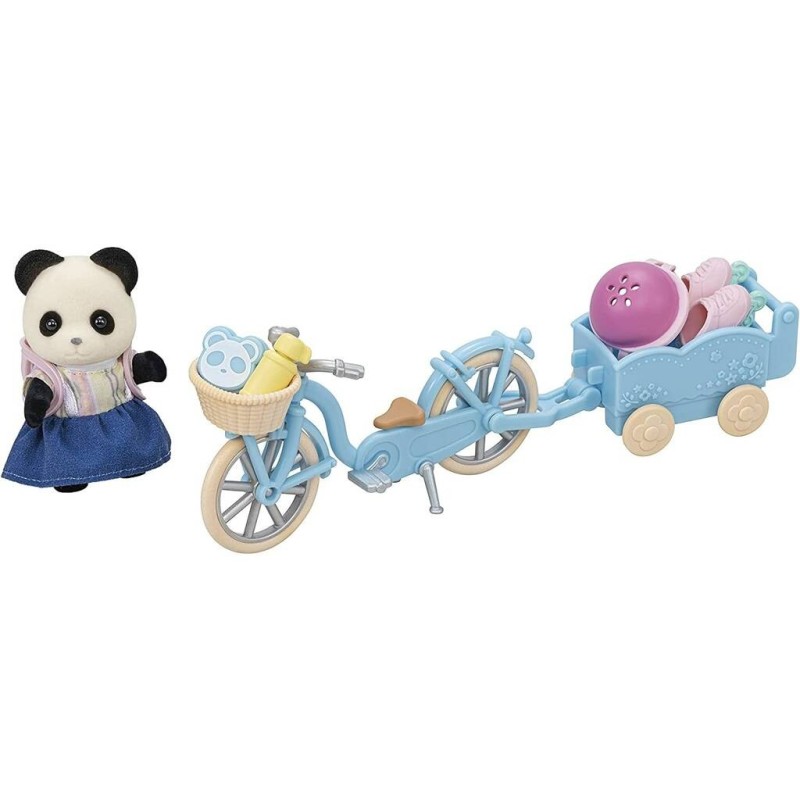 Compra Epoch Sylvanian Families Set De Bicicleta Y Patines Rosalina Panda Pookie al mejor precio | Juguetilandia Canarias