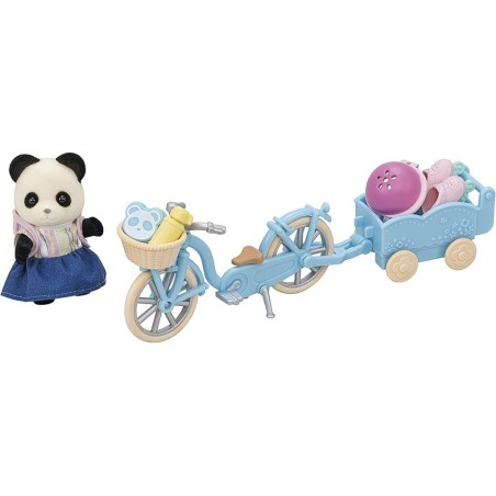 Compra Epoch Sylvanian Families Set De Bicicleta Y Patines Rosalina Panda Pookie al mejor precio | Juguetilandia Canarias