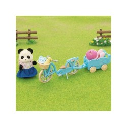Compra Epoch Sylvanian Families Set De Bicicleta Y Patines Rosalina Panda Pookie al mejor precio | Juguetilandia Canarias