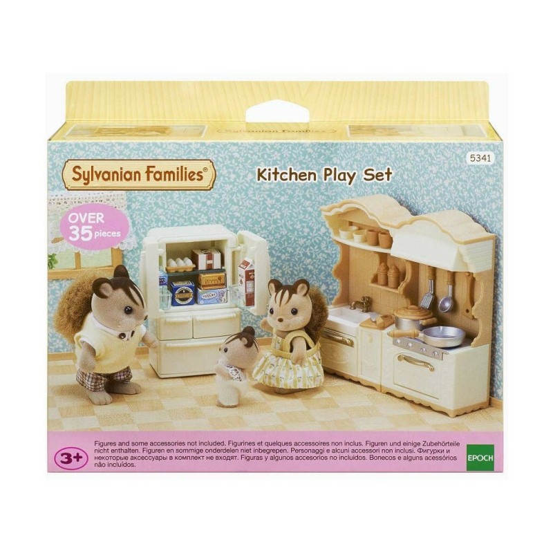 Compra Epoch Sylvanian Families Set De Cocina al mejor precio | Juguetilandia Canarias Compra Epoch Sylvanian Families Set De Cocina al mejor precio | Juguetilandia Canarias
