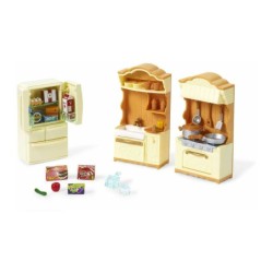 Compra Epoch Sylvanian Families Set De Cocina al mejor precio | Juguetilandia Canarias