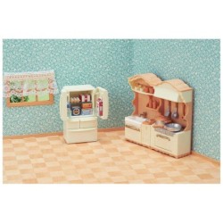 Compra Epoch Sylvanian Families Set De Cocina al mejor precio | Juguetilandia Canarias
