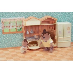 Compra Epoch Sylvanian Families Set De Cocina al mejor precio | Juguetilandia Canarias
