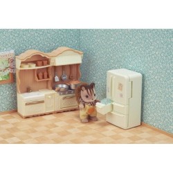Compra Epoch Sylvanian Families Set De Cocina al mejor precio | Juguetilandia Canarias