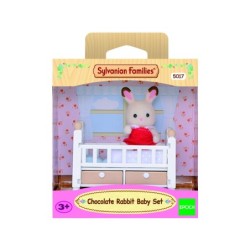 Compra Epoch Sylvanian Families Set De Cuna Creme Conejo Chocolate al mejor precio | Juguetilandia Canarias