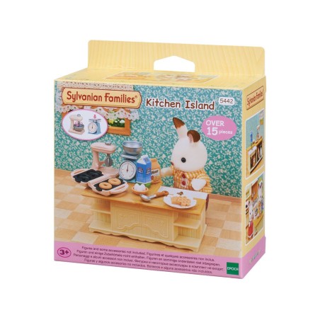 Compra Epoch Sylvanian Families Set De Isla De Cocinar al mejor precio | Juguetilandia Canarias
