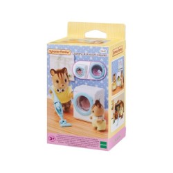 Compra Epoch Sylvanian Families Set De Lavadora Y Aspiradora al mejor precio | Juguetilandia Canarias