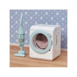 Compra Epoch Sylvanian Families Set De Lavadora Y Aspiradora al mejor precio | Juguetilandia Canarias