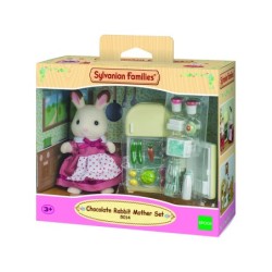 Compra Epoch Sylvanian Families Set De Nevera Teri Conejo Chocolate al mejor precio | Juguetilandia Canarias