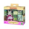 Compra Epoch Sylvanian Families Set De Nevera Teri Conejo Chocolate al mejor precio | Juguetilandia Canarias