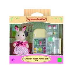 Compra Epoch Sylvanian Families Set De Nevera Teri Conejo Chocolate al mejor precio | Juguetilandia Canarias