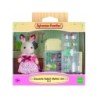 Compra Epoch Sylvanian Families Set De Nevera Teri Conejo Chocolate al mejor precio | Juguetilandia Canarias