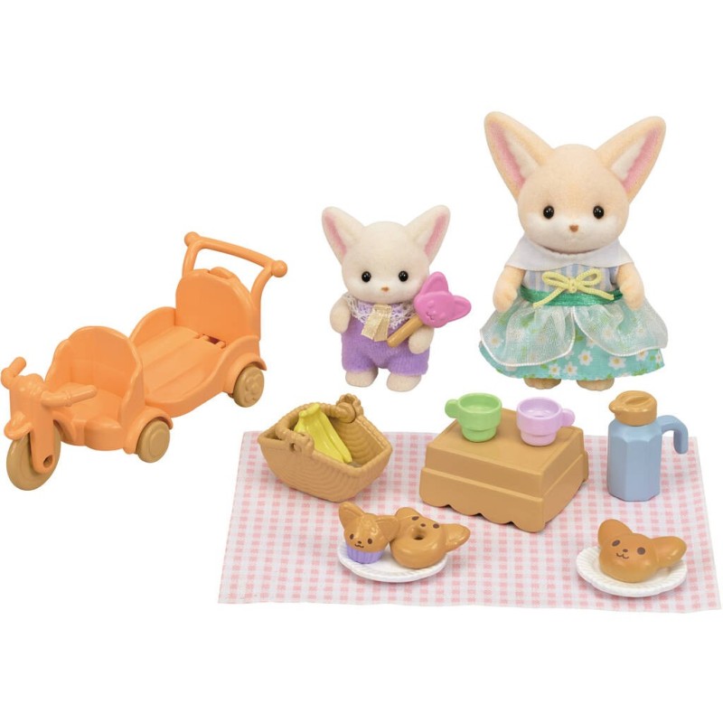 Compra Epoch Sylvanian Families Set De Picnic Hermanos Zorro Del Desierto al mejor precio | Juguetilandia Canarias