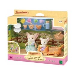 Compra Epoch Sylvanian Families Set De Picnic Hermanos Zorro Del Desierto al mejor precio | Juguetilandia Canarias