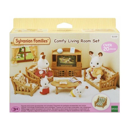 Compra Epoch Sylvanian Families Set De Salon De Hogar al mejor precio | Juguetilandia Canarias