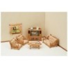 Compra Epoch Sylvanian Families Set De Salon De Hogar al mejor precio | Juguetilandia Canarias