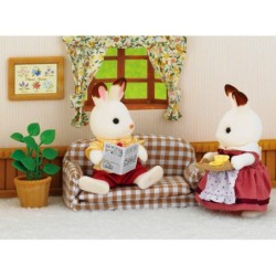 Compra Epoch Sylvanian Families Set De Sofa Frasier Conejo Chocolate al mejor precio | Juguetilandia Canarias