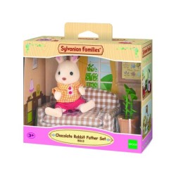 Compra Epoch Sylvanian Families Set De Sofa Frasier Conejo Chocolate al mejor precio | Juguetilandia Canarias