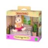 Compra Epoch Sylvanian Families Set De Sofa Frasier Conejo Chocolate al mejor precio | Juguetilandia Canarias