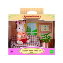 Compra Epoch Sylvanian Families Set De Sofa Frasier Conejo Chocolate al mejor precio | Juguetilandia Canarias