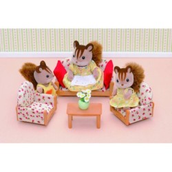 Compra Epoch Sylvanian Families Set De Sofa Y Sillones al mejor precio | Juguetilandia Canarias