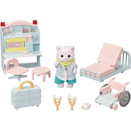 Compra Epoch Sylvanian Families Set Doctora De La Aldea al mejor precio | Juguetilandia Canarias