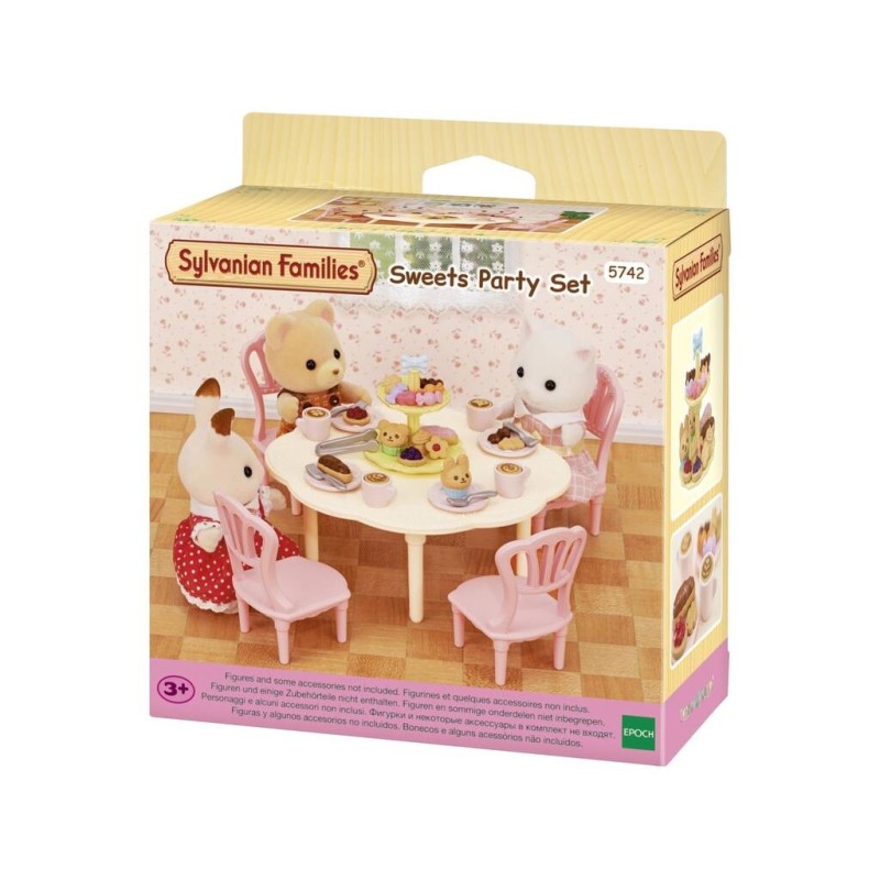 Compra Epoch Sylvanian Families Set Fiesta De Dulces al mejor precio | Juguetilandia Canarias Compra Epoch Sylvanian Families Set Fiesta De Dulces al mejor precio | Juguetilandia Canarias