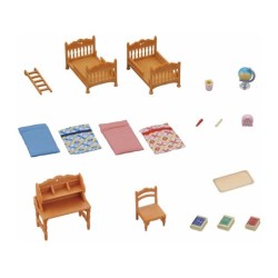 Compra Epoch Sylvanian Families Set Habitacion De Los Niños al mejor precio | Juguetilandia Canarias