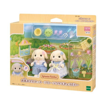 Compra Epoch Sylvanian Families Set Hermanos Conejo Flor al mejor precio | Juguetilandia Canarias