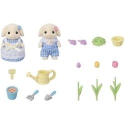 Compra Epoch Sylvanian Families Set Hermanos Conejo Flor al mejor precio | Juguetilandia Canarias