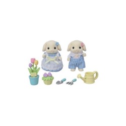 Compra Epoch Sylvanian Families Set Hermanos Conejo Flor al mejor precio | Juguetilandia Canarias