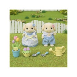 Compra Epoch Sylvanian Families Set Hermanos Conejo Flor al mejor precio | Juguetilandia Canarias