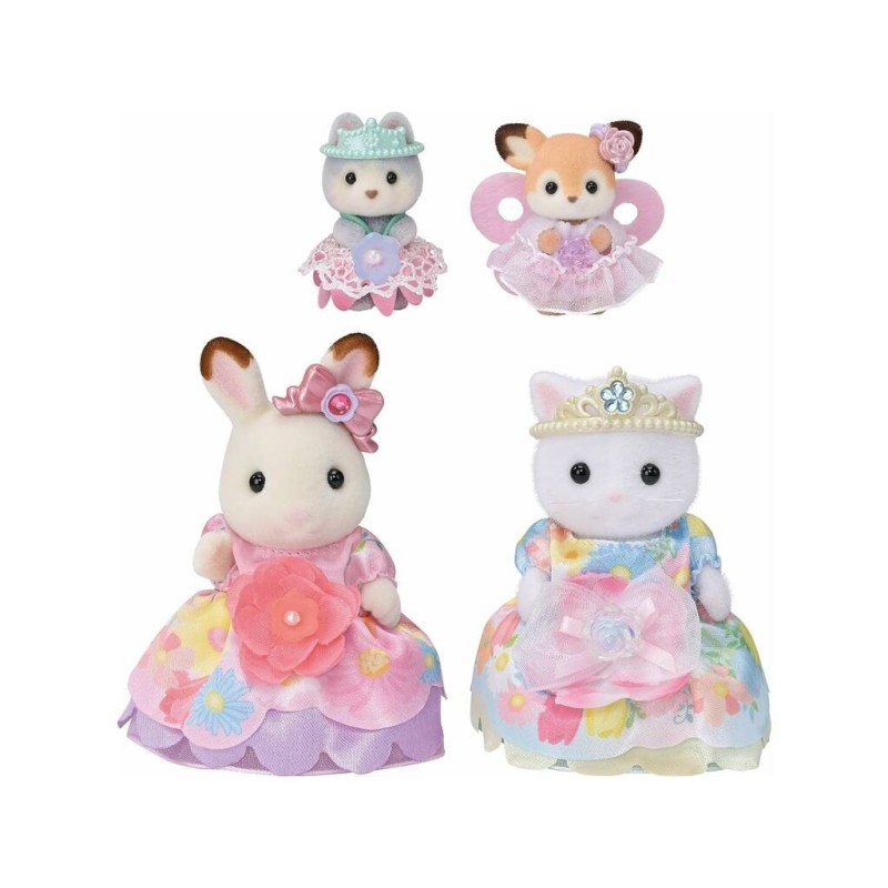 Compra Epoch Sylvanian Families Set Princesas De Las Flores al mejor precio | Juguetilandia Canarias