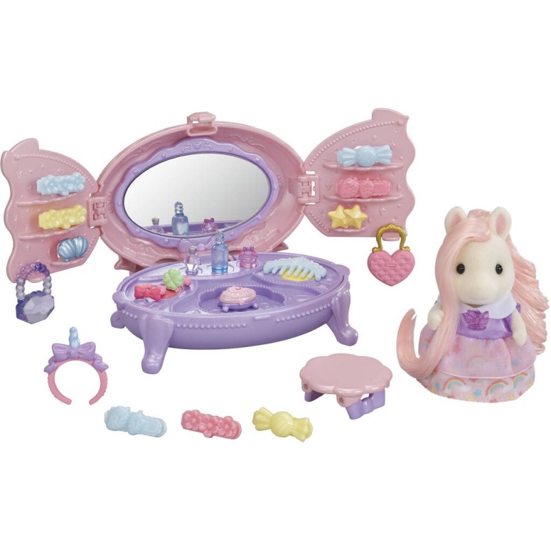 Compra Epoch Sylvanian Families Set Tocador De Los Pony al mejor precio | Juguetilandia Canarias