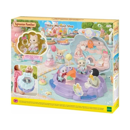 Compra Epoch Sylvanian Families Tienda De Las Sirenas al mejor precio | Juguetilandia Canarias