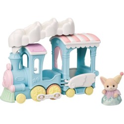 Compra Epoch Sylvanian Families Tren Arcoiris De Las Nubes al mejor precio | Juguetilandia Canarias