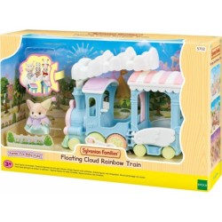Compra Epoch Sylvanian Families Tren Arcoiris De Las Nubes al mejor precio | Juguetilandia Canarias