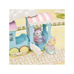 Compra Epoch Sylvanian Families Tren Arcoiris De Las Nubes al mejor precio | Juguetilandia Canarias