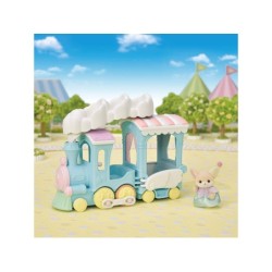 Compra Epoch Sylvanian Families Tren Arcoiris De Las Nubes al mejor precio | Juguetilandia Canarias