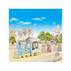 Compra Epoch Sylvanian Families Tren Arcoiris De Las Nubes al mejor precio | Juguetilandia Canarias