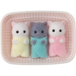Compra Epoch Sylvanian Families Trillizos Gato Persa al mejor precio | Juguetilandia Canarias