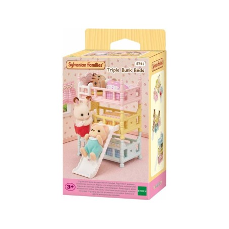 Compra Epoch Sylvanian Families Triples Literas al mejor precio | Juguetilandia Canarias