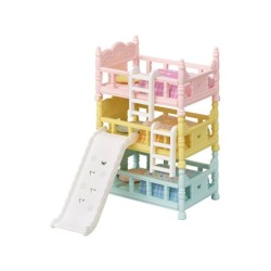 Compra Epoch Sylvanian Families Triples Literas al mejor precio | Juguetilandia Canarias