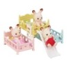 Compra Epoch Sylvanian Families Triples Literas al mejor precio | Juguetilandia Canarias