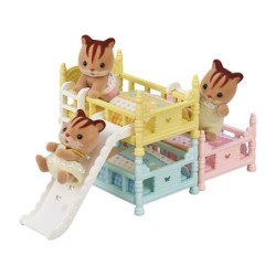 Compra Epoch Sylvanian Families Triples Literas al mejor precio | Juguetilandia Canarias