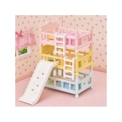Compra Epoch Sylvanian Families Triples Literas al mejor precio | Juguetilandia Canarias