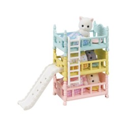 Compra Epoch Sylvanian Families Triples Literas al mejor precio | Juguetilandia Canarias