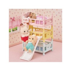 Compra Epoch Sylvanian Families Triples Literas al mejor precio | Juguetilandia Canarias