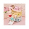 Compra Epoch Sylvanian Families Triples Literas al mejor precio | Juguetilandia Canarias